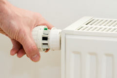 Idridgehay Green central heating installation costs